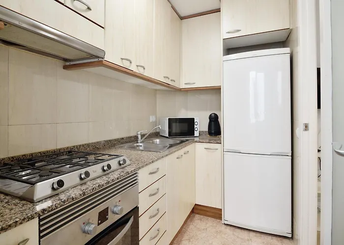 Encantador Piso En El Centro Apartmán Barcelona