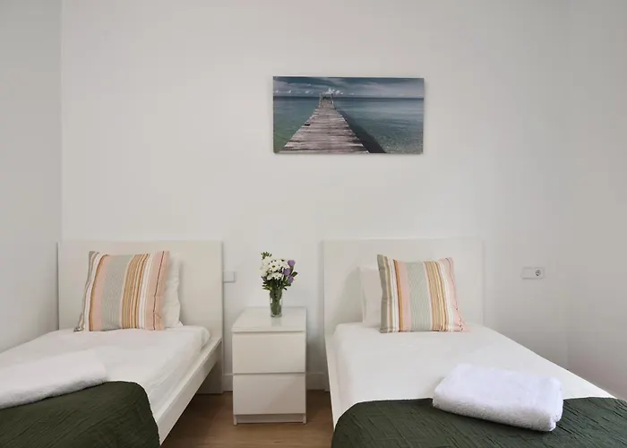 Apartmán Encantador Piso En El Centro *